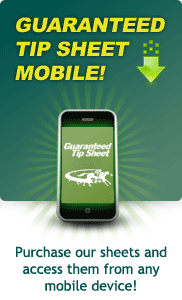 GuaranteedTipSheet.com Mobile Website