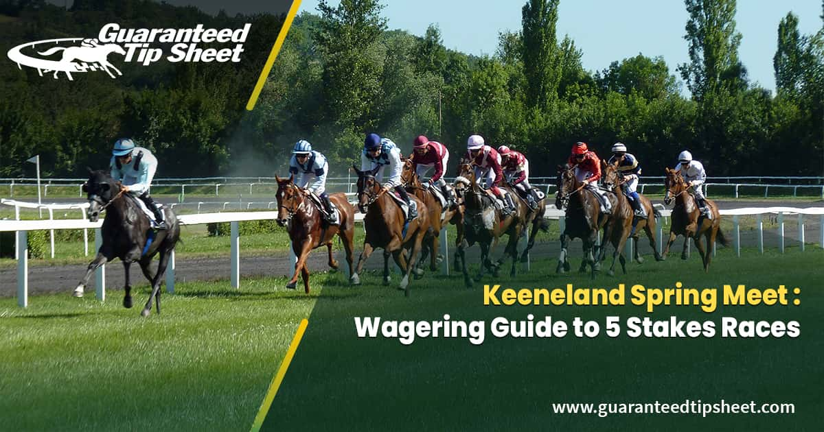 Keeneland Spring Meet: Wagering Guide to 5 Stakes Races