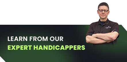 Learn from our expert Handicappers