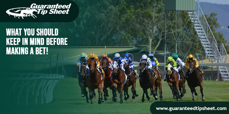 Horse race betting tips